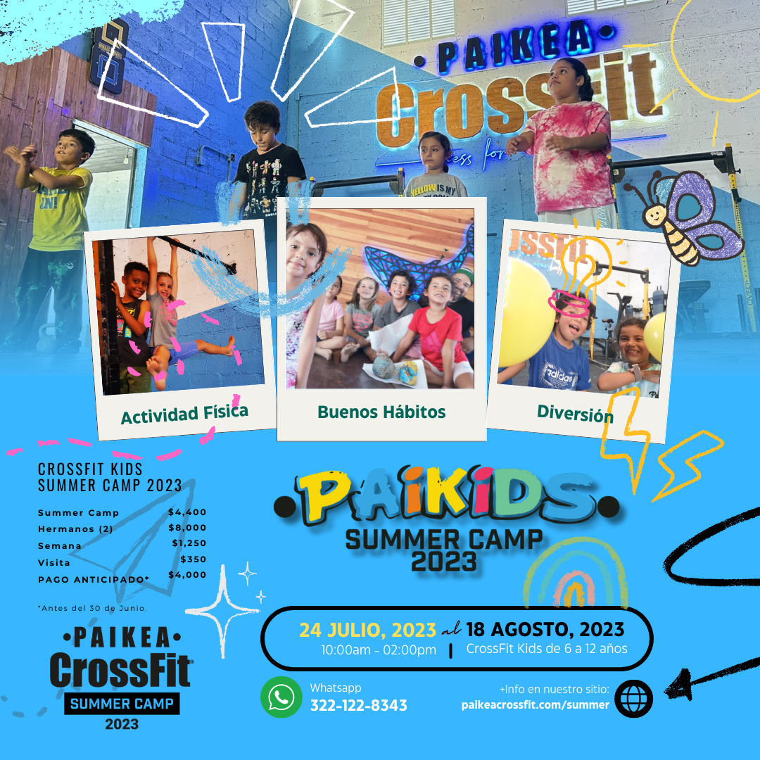 CrossFit Kids Summer Camp Puerto Vallarta